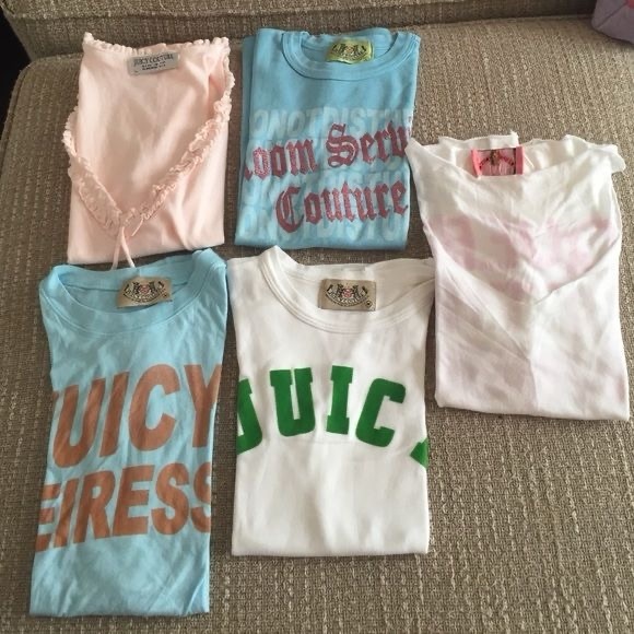ISO for juicy shirts - Picture 4 of 13